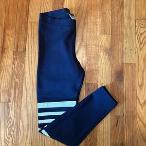 TAG Elemental Women’s Blue and White Leggings Size Small